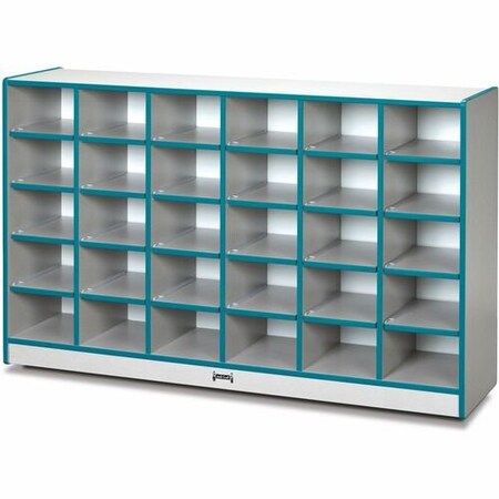 Jonti-Craft CUBBIE, 30 TRAY, NO BINS, TL JNT0430JCWW005